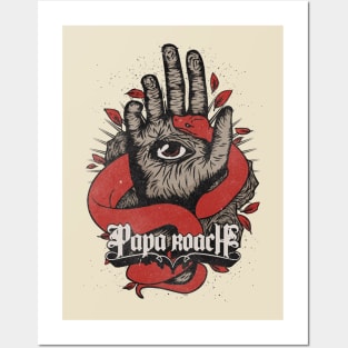 Hand eye Posters and Art